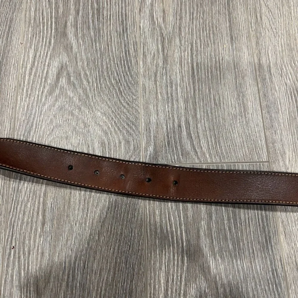 Hawker Rye Men's Brown LeatherHawker Rye Men's Brown Leather Belt SIZE 42